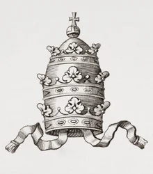 Tiara papale, o Triregnum